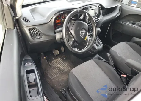 2017 Ram Promaster City из США, поврежденный, VIN ZFBERFAB7H6E71317